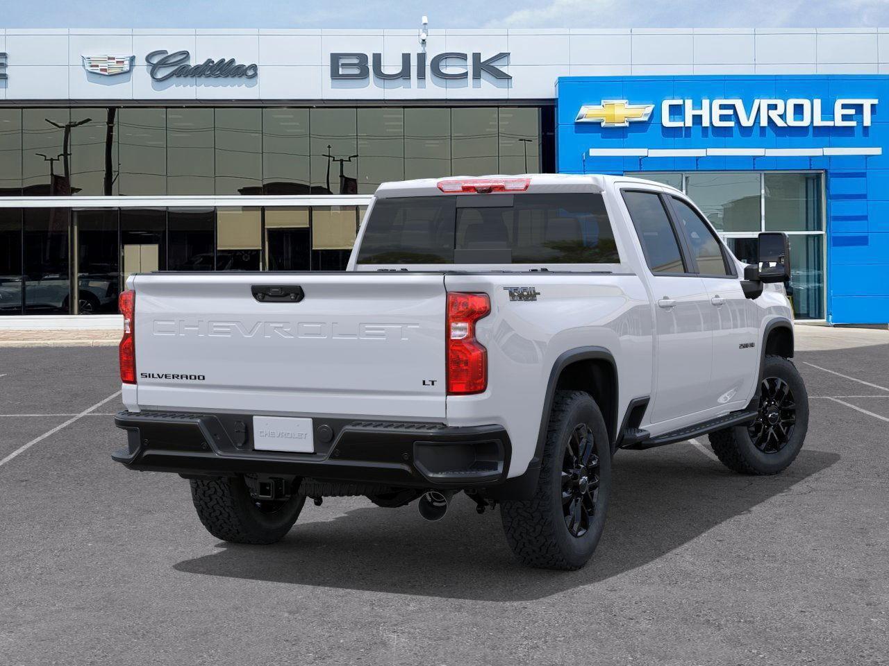 2026 Chevrolet SILVERADO 2500HD LT Courtesy Vehicle Photo4