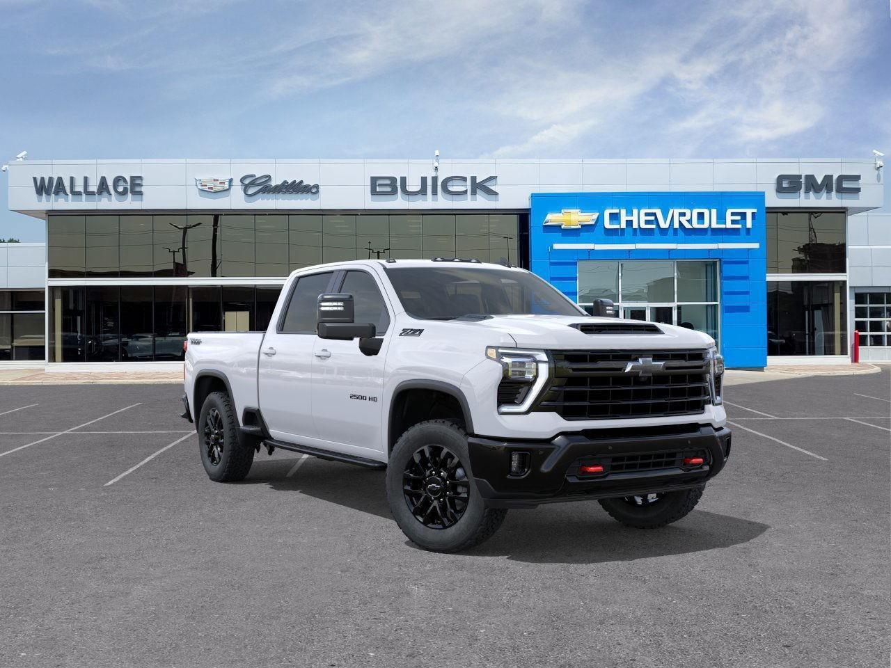 2026 Chevrolet SILVERADO 2500HD LT Courtesy Vehicle Photo