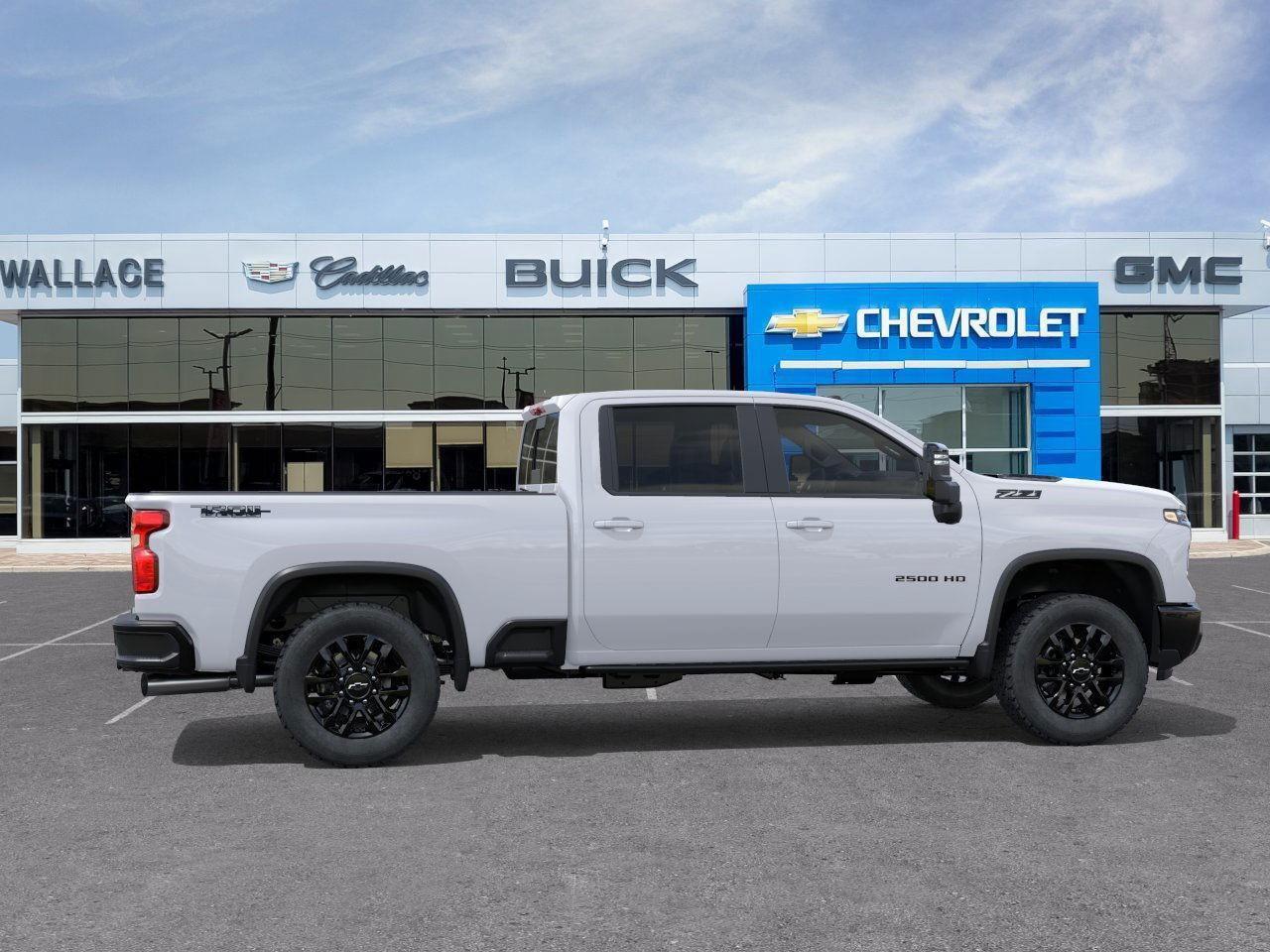 2026 Chevrolet SILVERADO 2500HD LT Courtesy Vehicle Photo