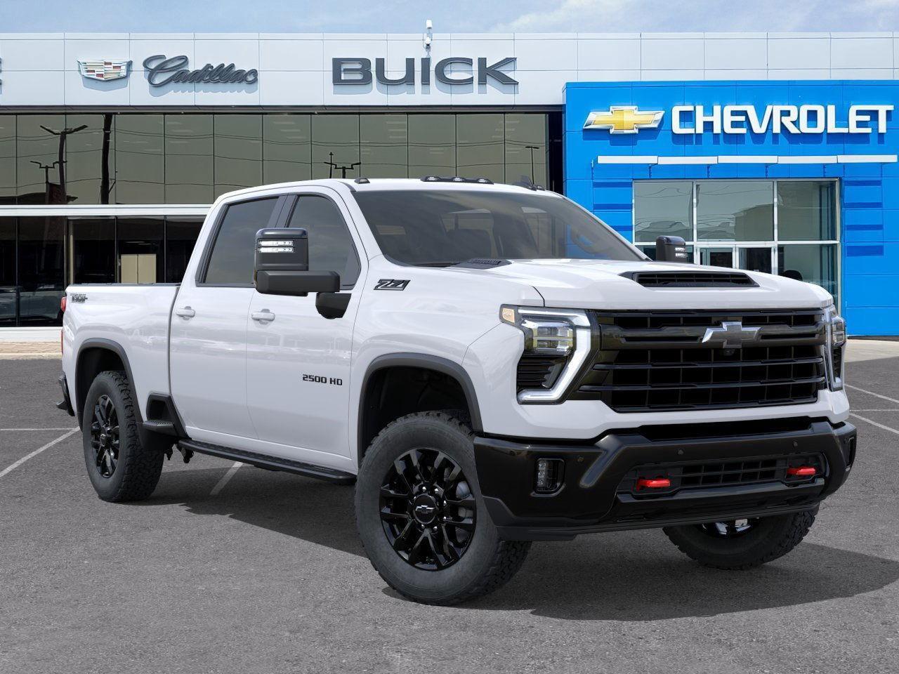 2026 Chevrolet SILVERADO 2500HD LT Courtesy Vehicle Photo