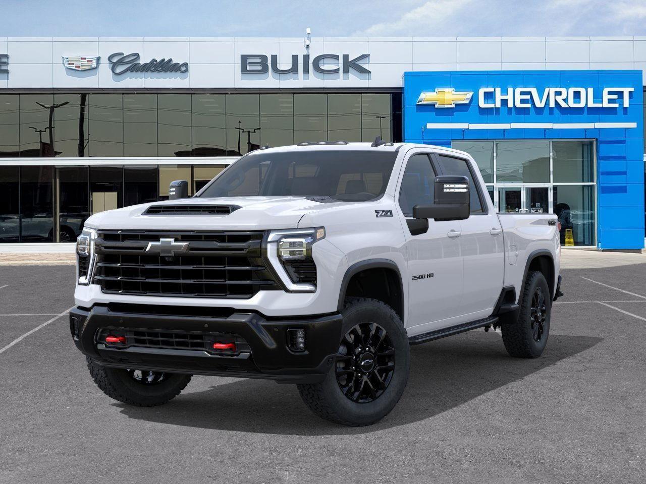 2026 Chevrolet SILVERADO 2500HD LT Courtesy Vehicle Photo