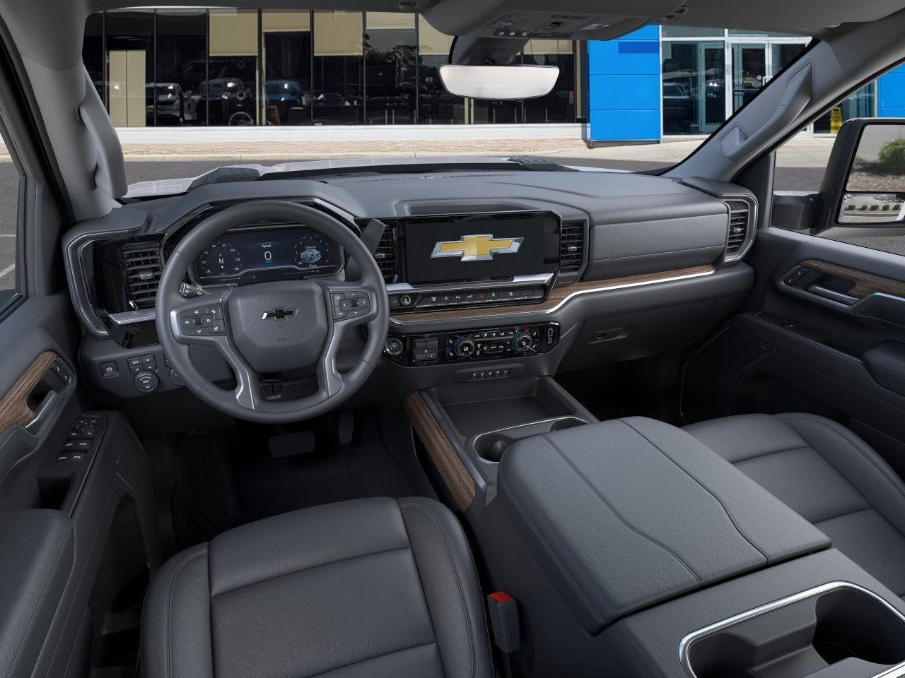 2026 Chevrolet SILVERADO 2500HD LT Courtesy Vehicle Photo