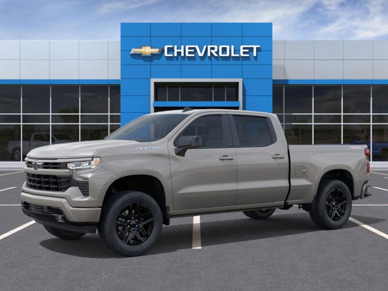 2026 Chevrolet Silverado 1500 Crew Cab Standard Box 4-Wheel Drive RST Photo