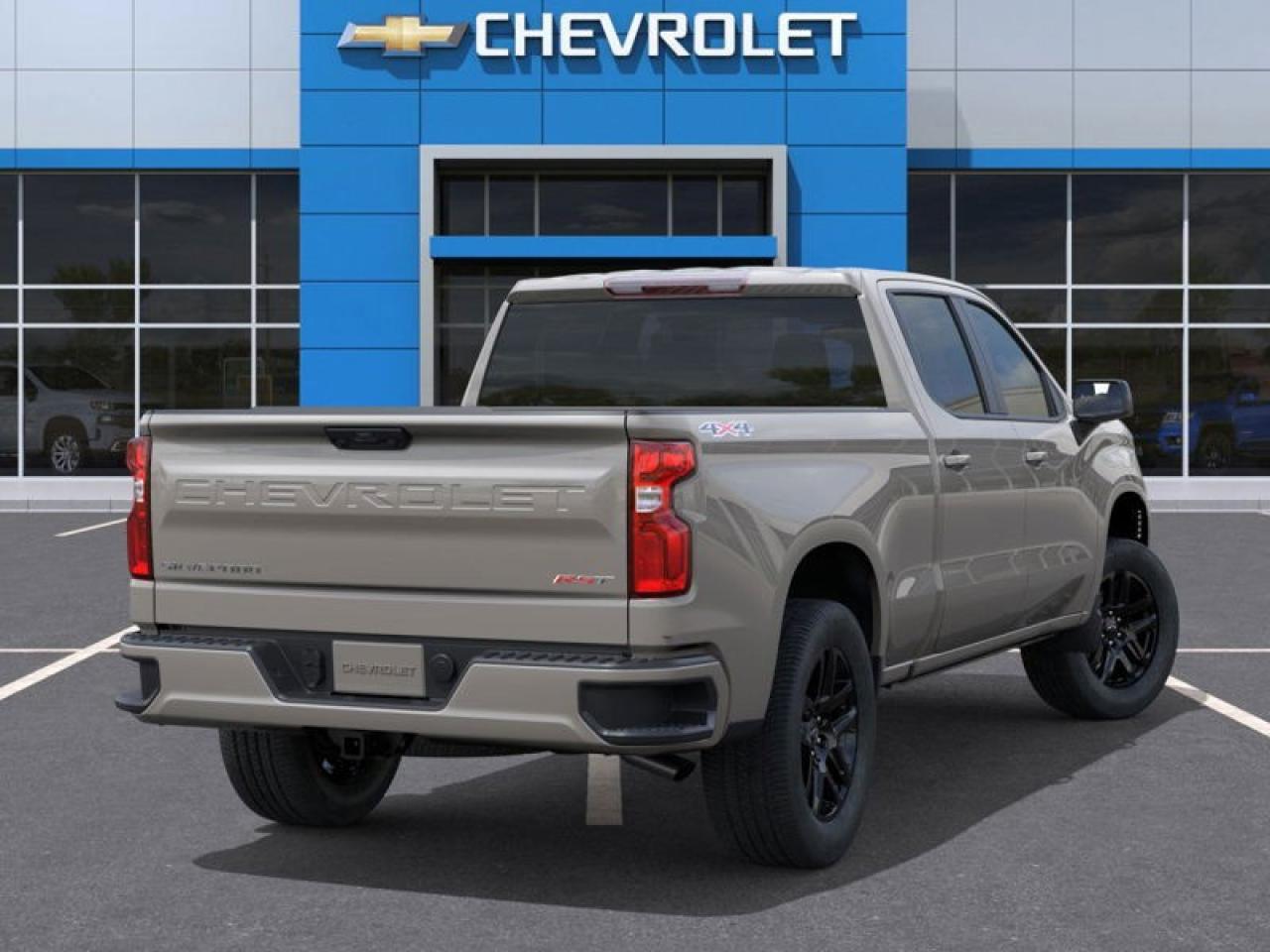 2026 Chevrolet Silverado 1500 Crew Cab Standard Box 4-Wheel Drive RST Photo3