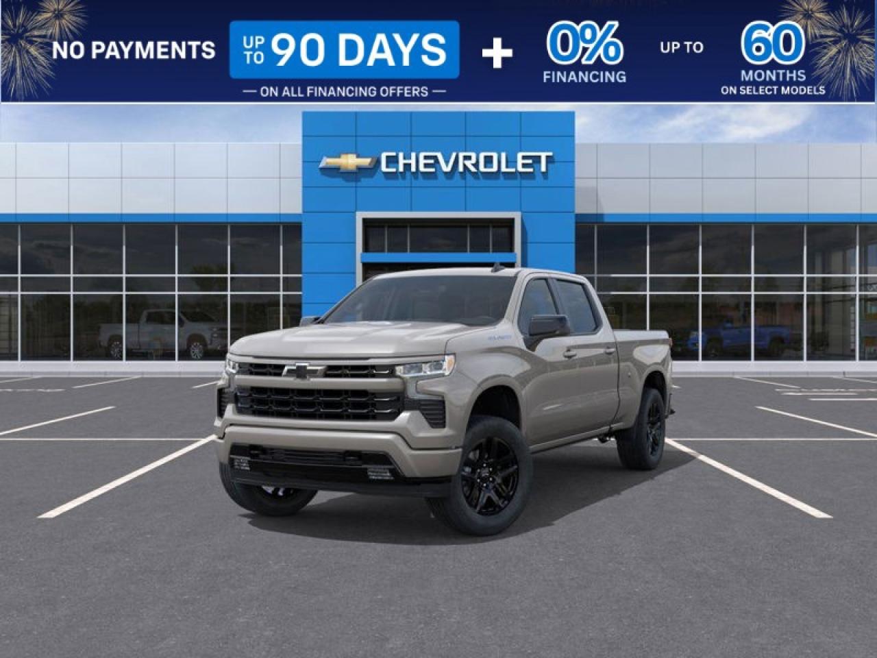 2026 Chevrolet Silverado 1500 Crew Cab Standard Box 4-Wheel Drive RST Photo0