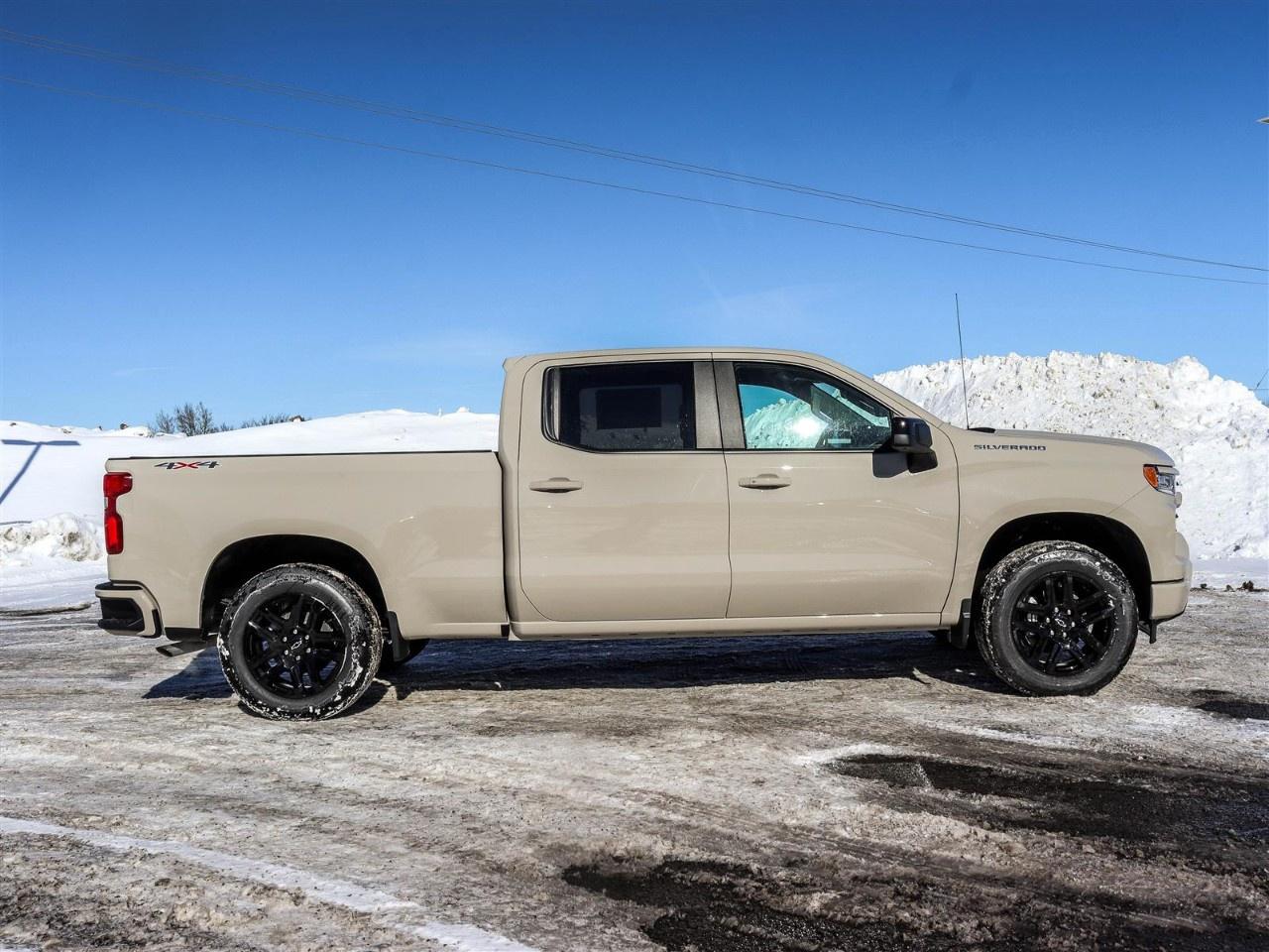 2026 Chevrolet Silverado 1500 Crew Cab Standard Box 4-Wheel Drive RST Photo