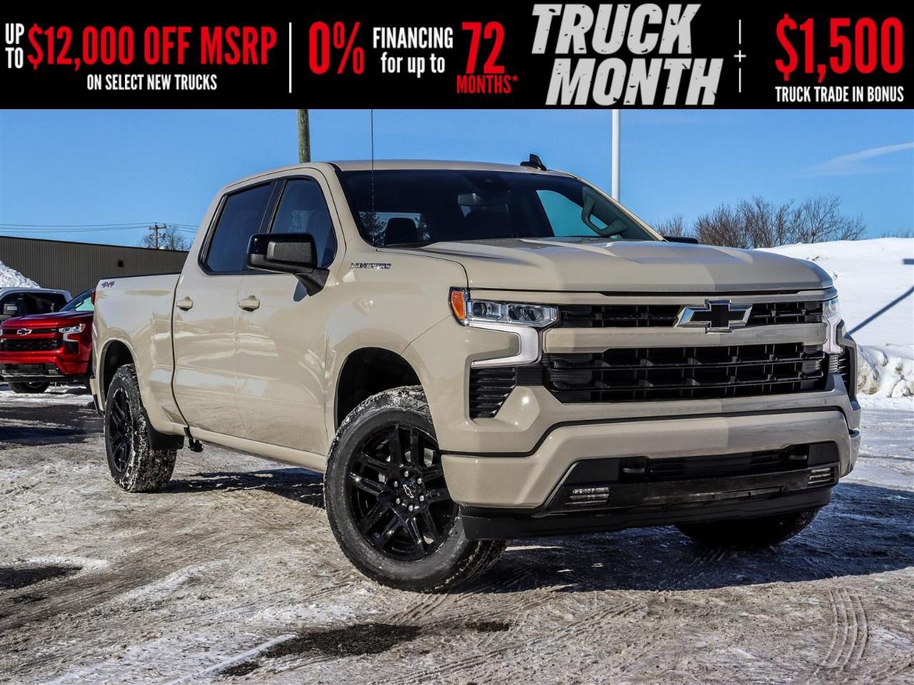 2026 Chevrolet Silverado 1500 Crew Cab Standard Box 4-Wheel Drive RST Photo0