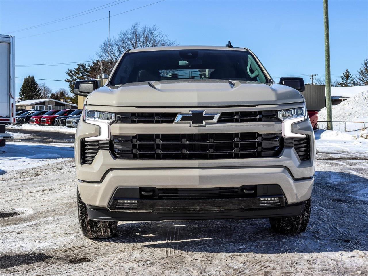 2026 Chevrolet Silverado 1500 Crew Cab Standard Box 4-Wheel Drive RST Photo