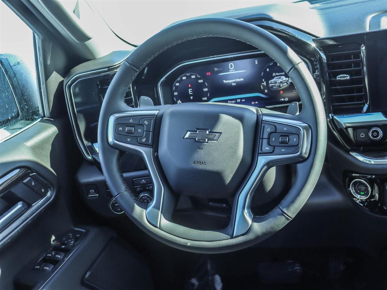 2026 Chevrolet Silverado 1500 Crew Cab Standard Box 4-Wheel Drive RST Photo