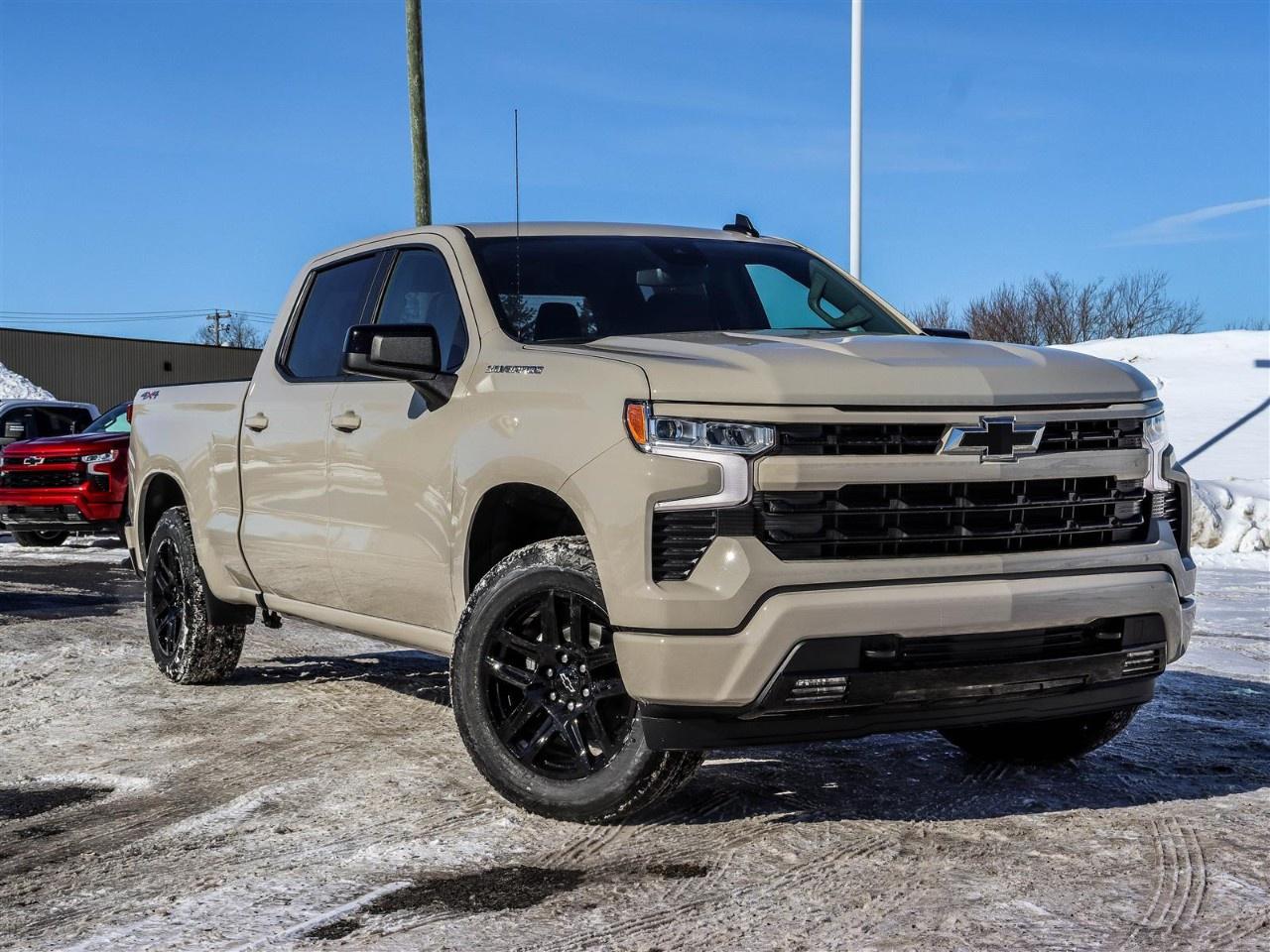 2026 Chevrolet Silverado 1500 Crew Cab Standard Box 4-Wheel Drive RST Photo