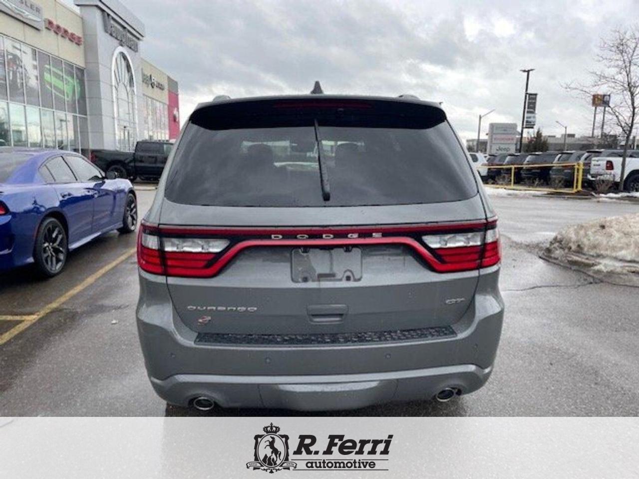 2026 Dodge Durango GT 4dr All-wheel Drive Photo3