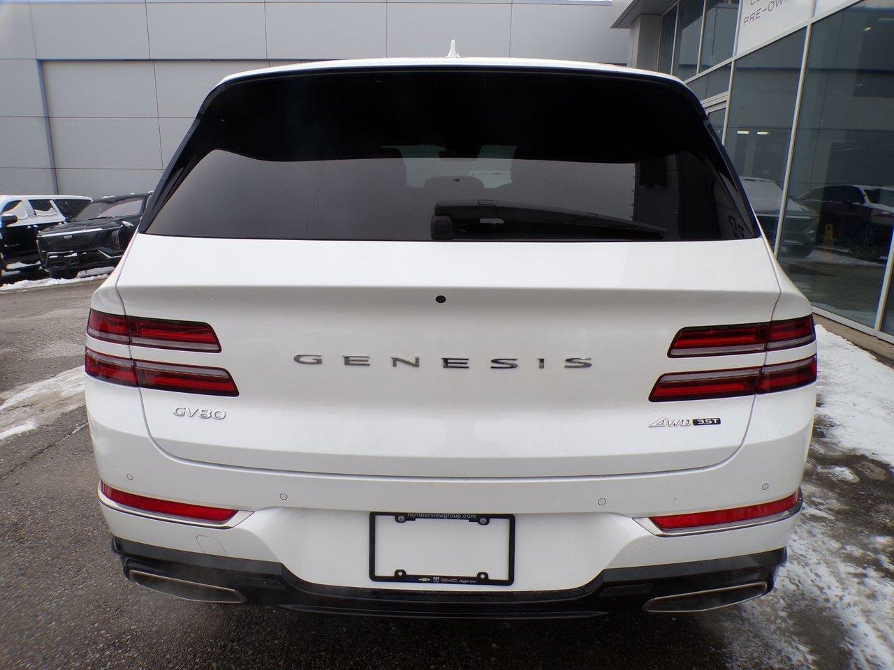 2024 Genesis GV80  Photo4