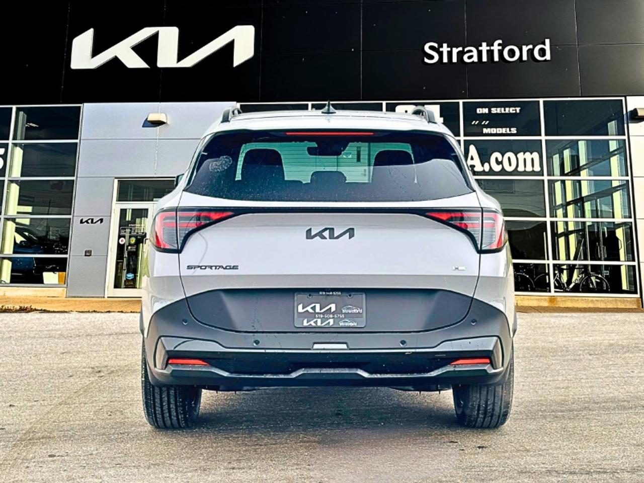 2026 Kia Sportage X-line AWD Photo