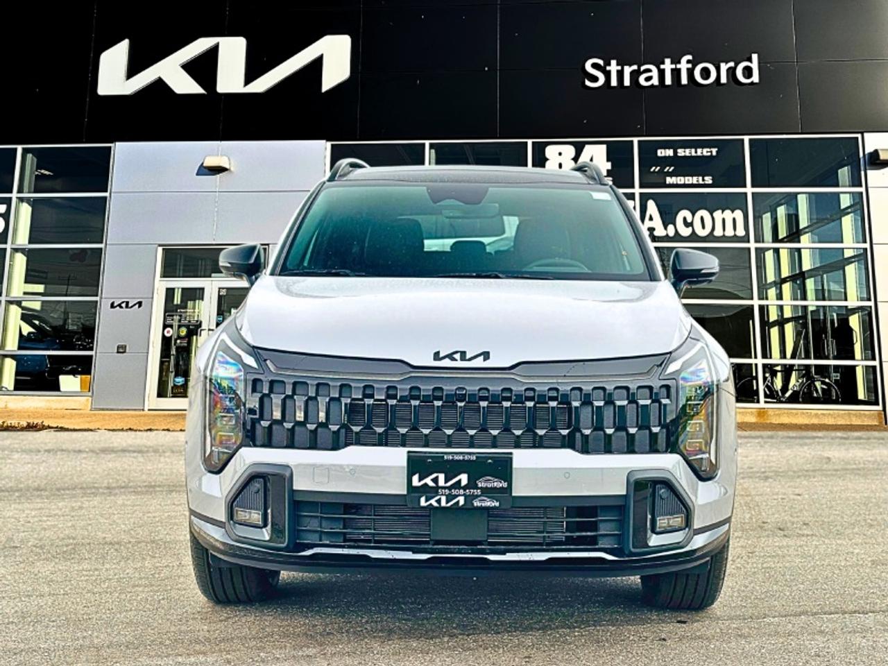 2026 Kia Sportage X-line AWD Photo