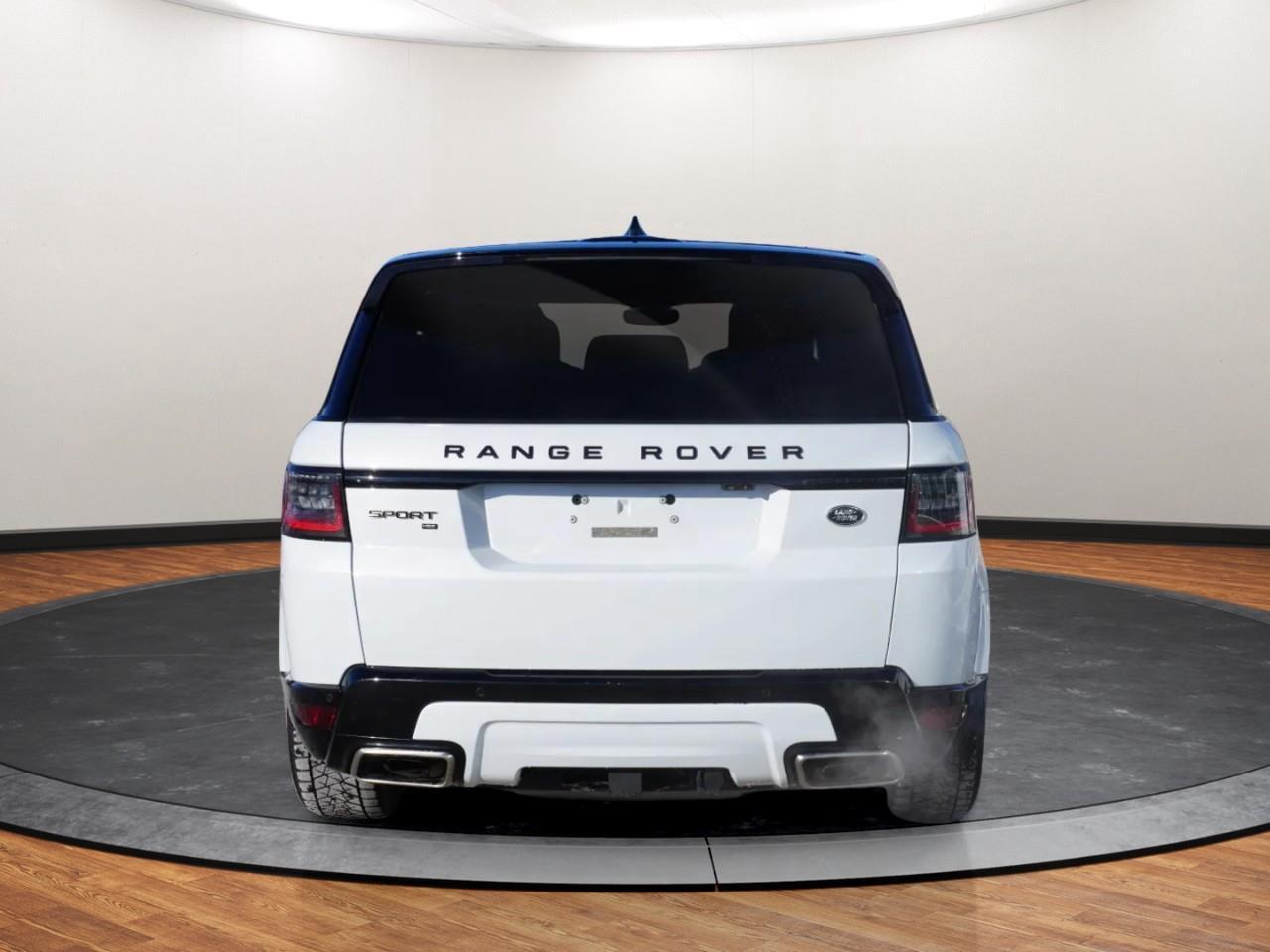 2020 Land Rover Range Rover Sport HSE MHEV Photo