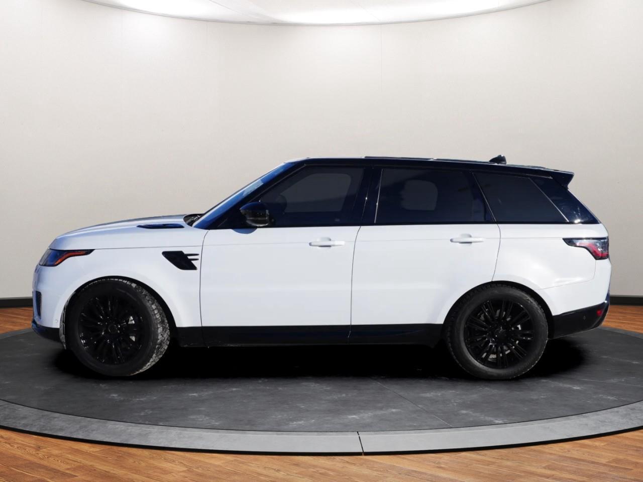 2020 Land Rover Range Rover Sport HSE MHEV Photo2