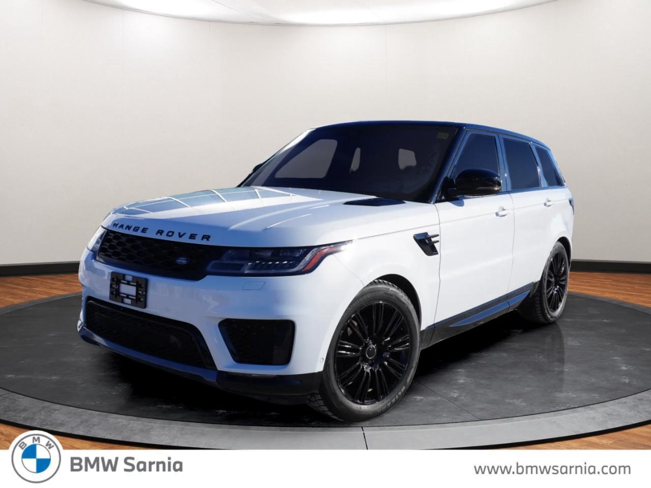 2020 Land Rover Range Rover Sport HSE MHEV Photo0