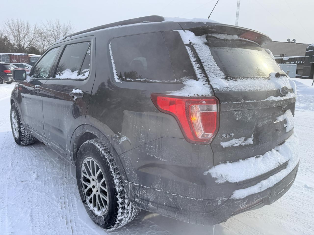 2018 Ford Explorer XLT 4DR 4X4 Photo