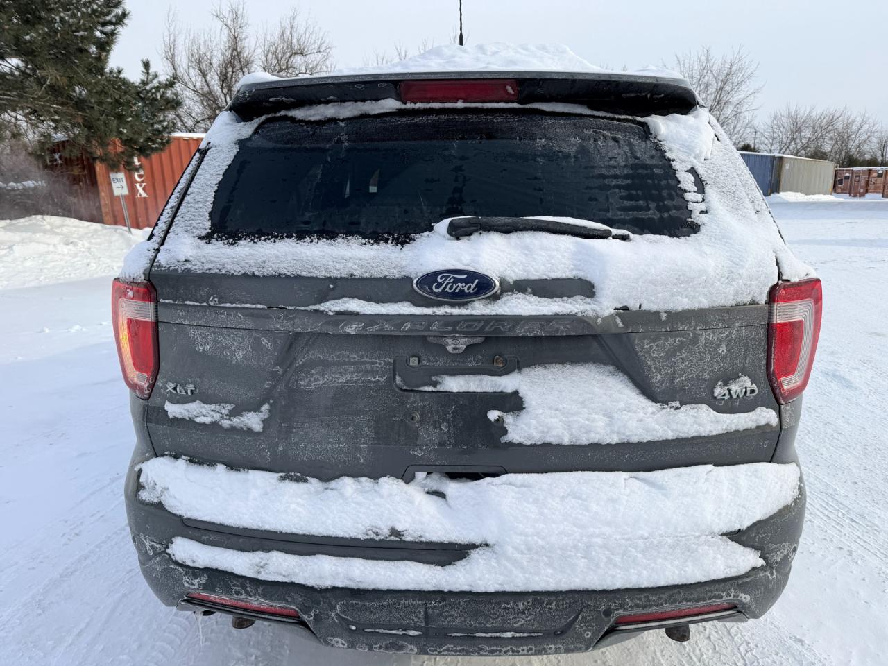 2018 Ford Explorer XLT 4DR 4X4 Photo