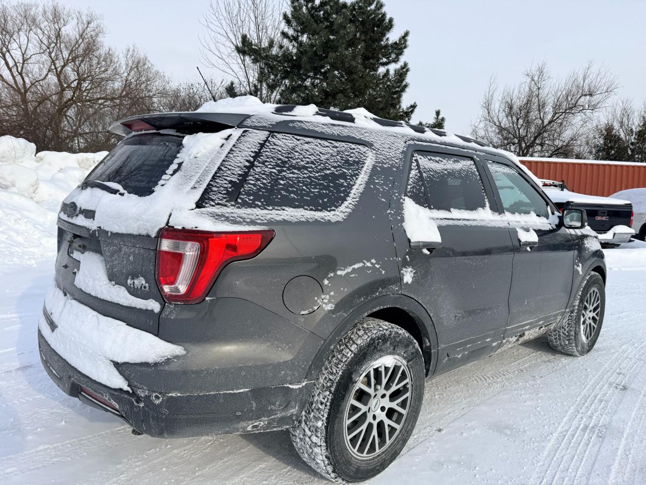 2018 Ford Explorer XLT 4DR 4X4 Photo