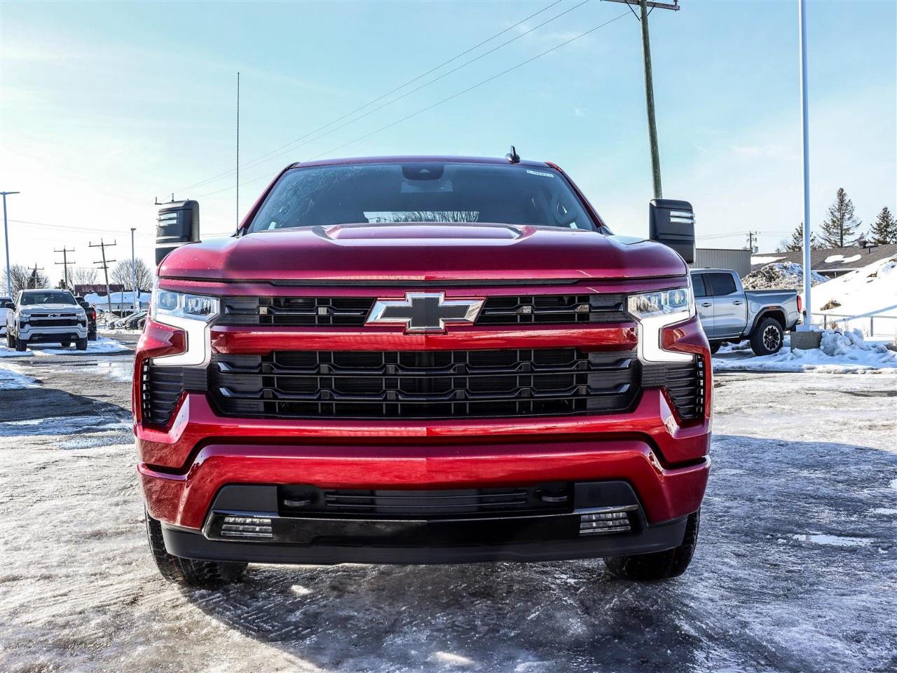 2026 Chevrolet Silverado 1500 Crew Cab Standard Box 4-Wheel Drive RST Photo