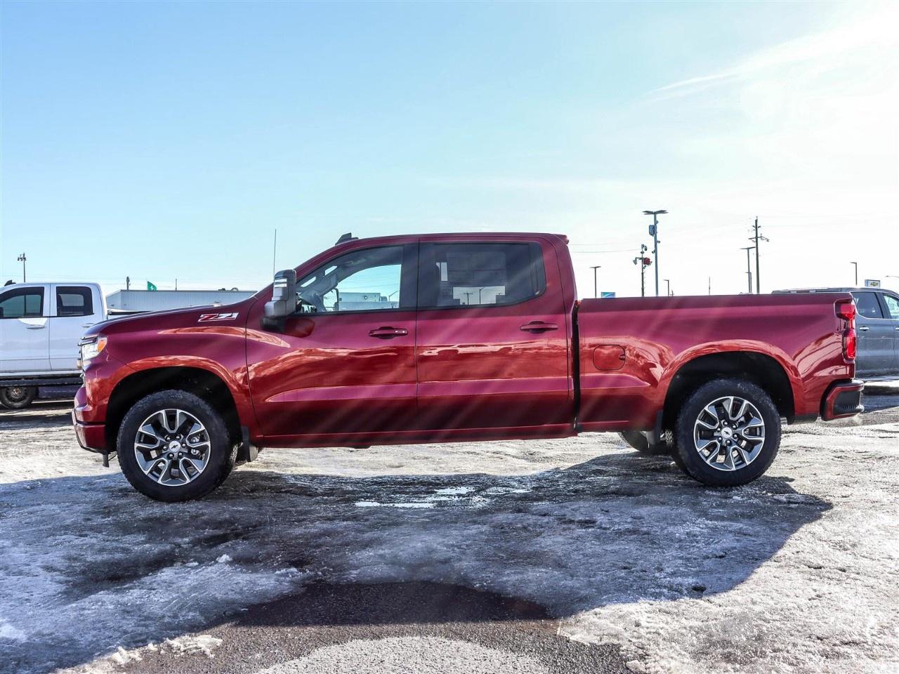 2026 Chevrolet Silverado 1500 Crew Cab Standard Box 4-Wheel Drive RST Photo