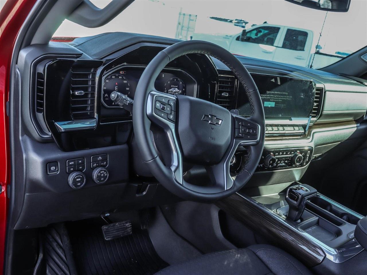 2026 Chevrolet Silverado 1500 Crew Cab Standard Box 4-Wheel Drive RST Photo