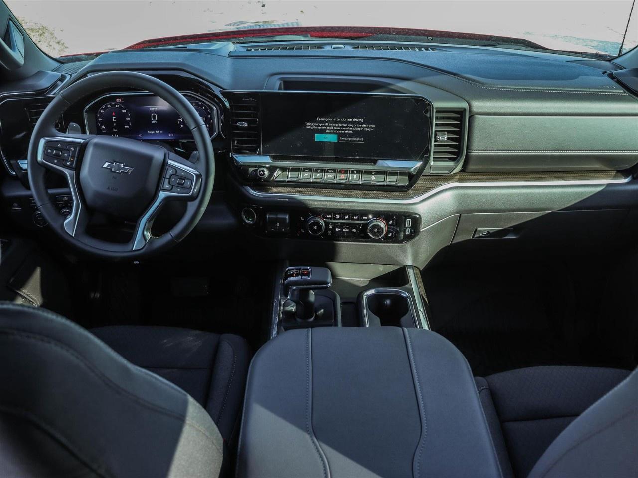 2026 Chevrolet Silverado 1500 Crew Cab Standard Box 4-Wheel Drive RST Photo