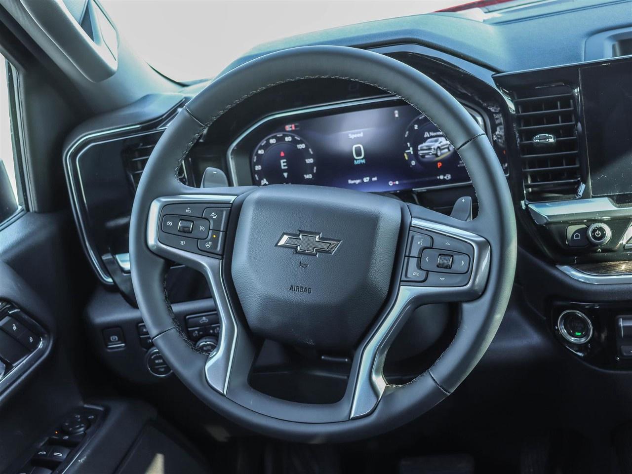 2026 Chevrolet Silverado 1500 Crew Cab Standard Box 4-Wheel Drive RST Photo