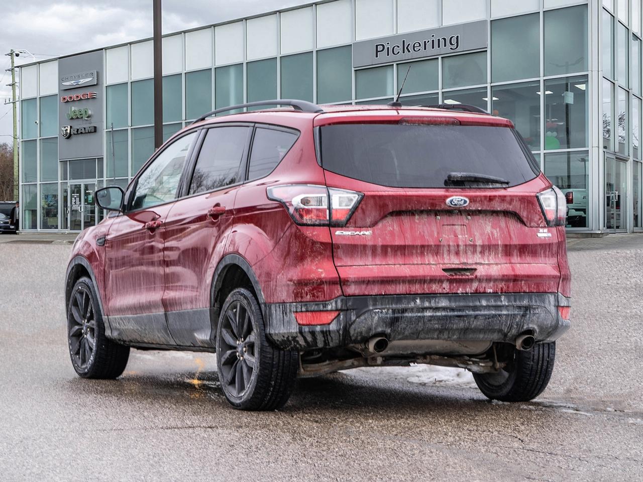 2017 Ford Escape 4WD 4dr SE Photo