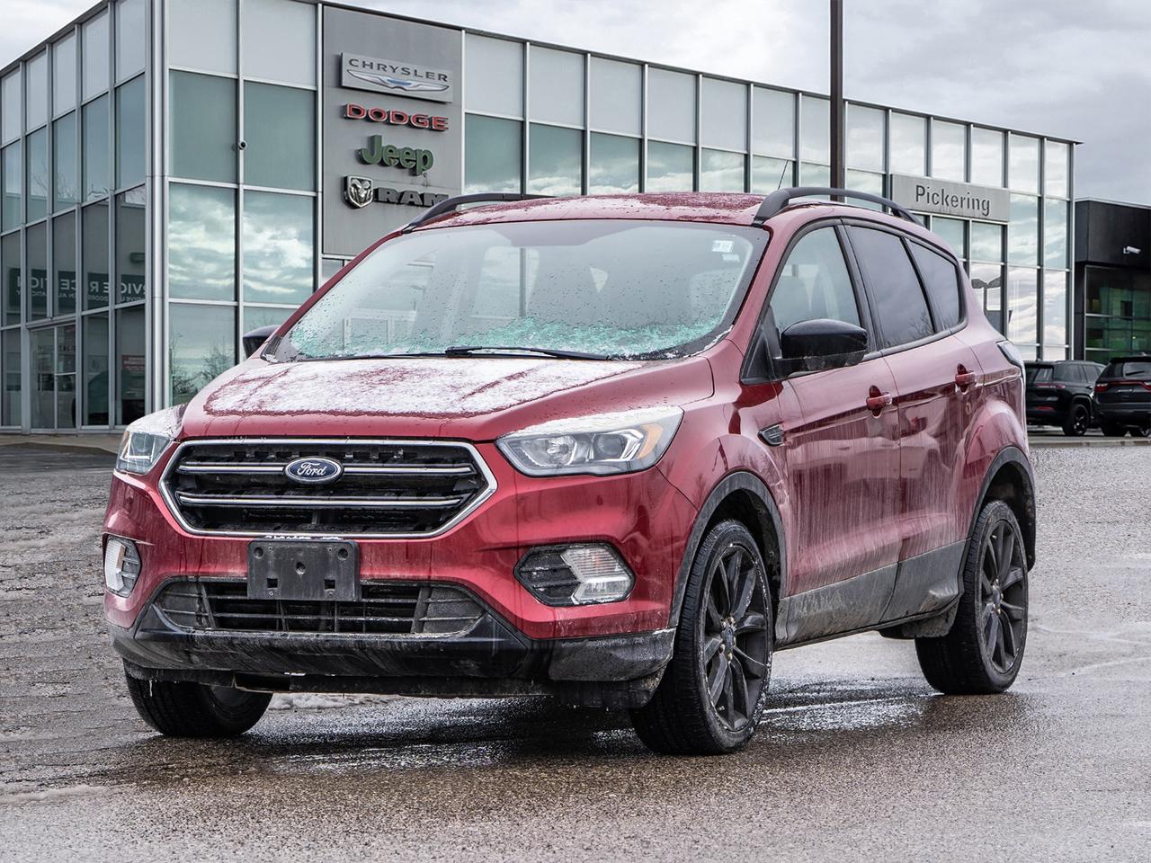 2017 Ford Escape 4WD 4dr SE Photo
