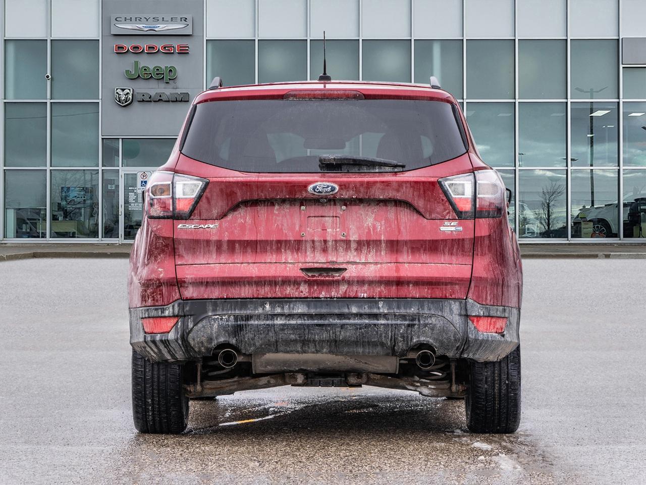 2017 Ford Escape 4WD 4dr SE Photo