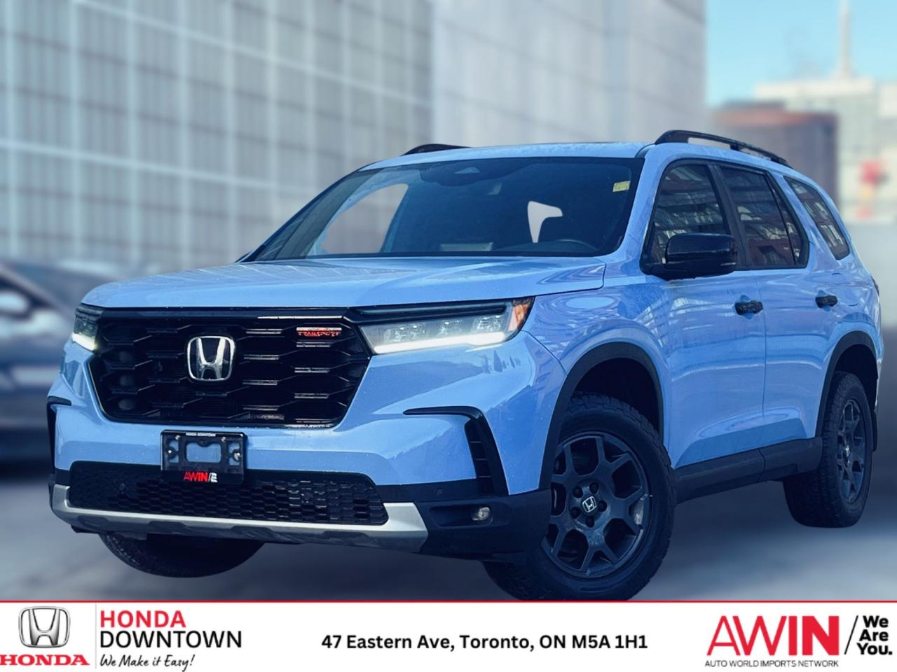 2023 Honda Pilot TrailSport 4dr All-Wheel Drive Photo