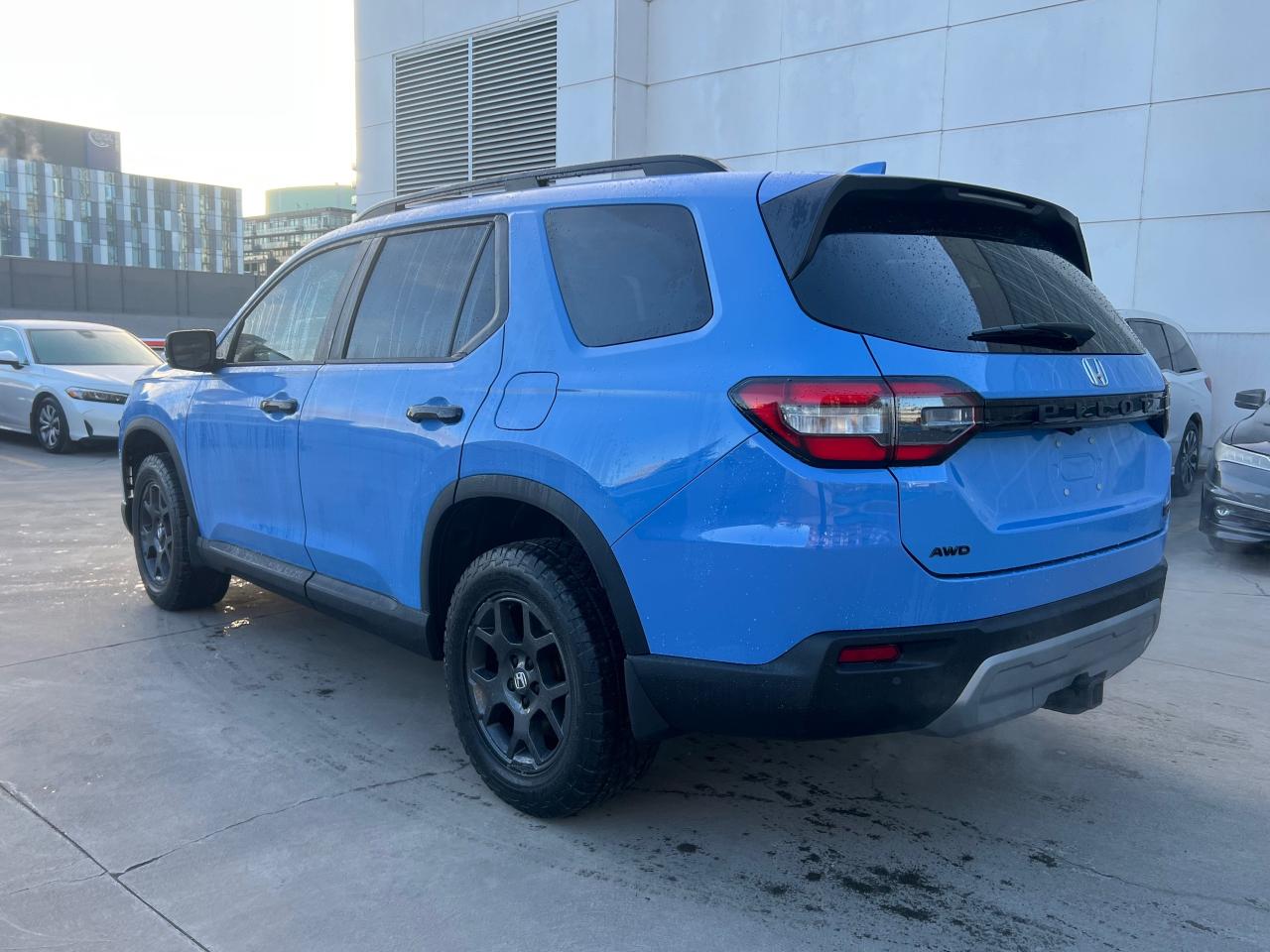 2023 Honda Pilot TrailSport 4dr All-Wheel Drive Photo4