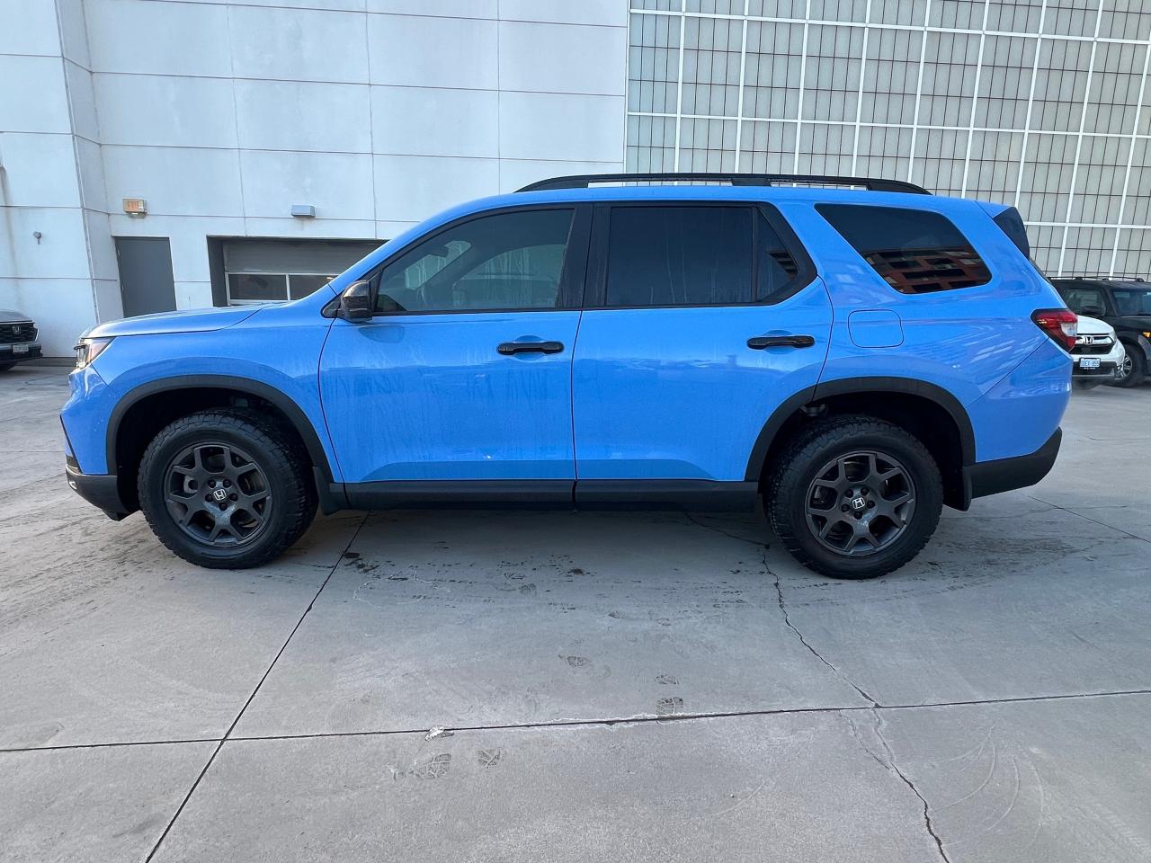 2023 Honda Pilot TrailSport 4dr All-Wheel Drive Photo3