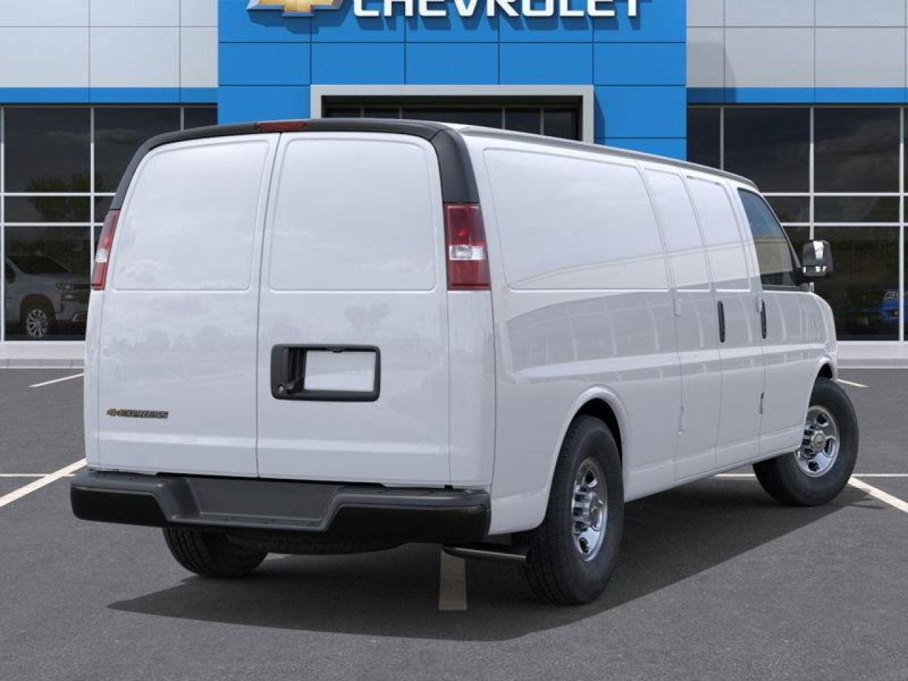 2025 Chevrolet Express 2500 Work Van Rear-Wheel Drive Extended Cargo Van Photo2