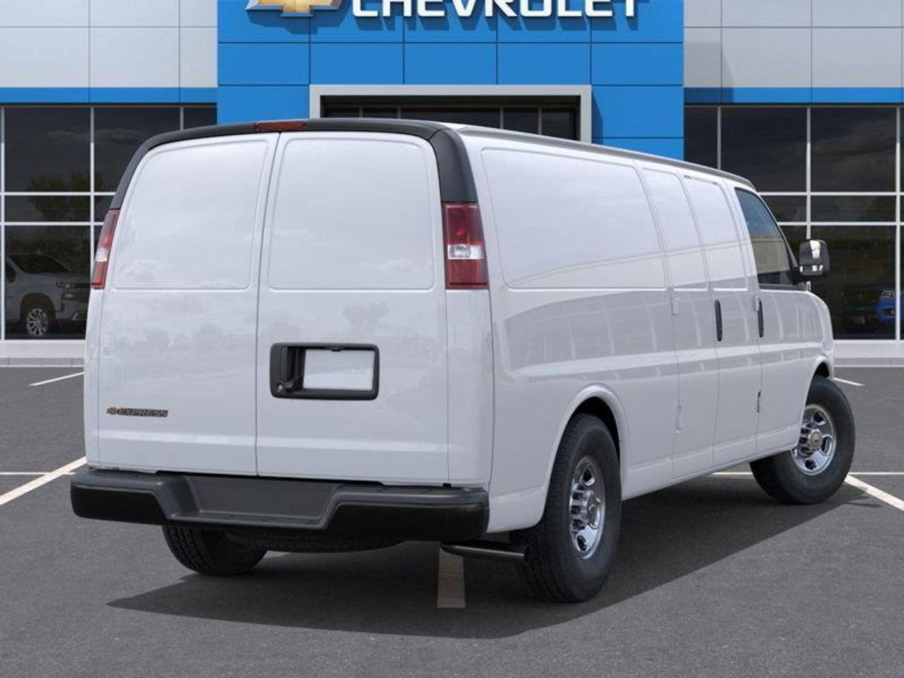 2025 Chevrolet Express 2500 Work Van Rear-Wheel Drive Extended Cargo Van Photo3