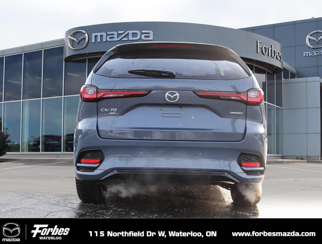 2025 Mazda CX-70 MHEV GT 4dr i-ACTIV All-Wheel Drive Sport Utility Photo