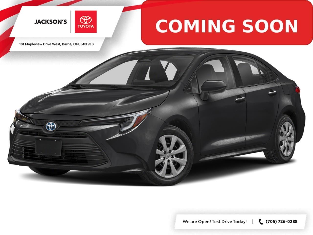 2026 Toyota Corolla Hybrid LE 4dr Front-Wheel Drive Sedan Photo0