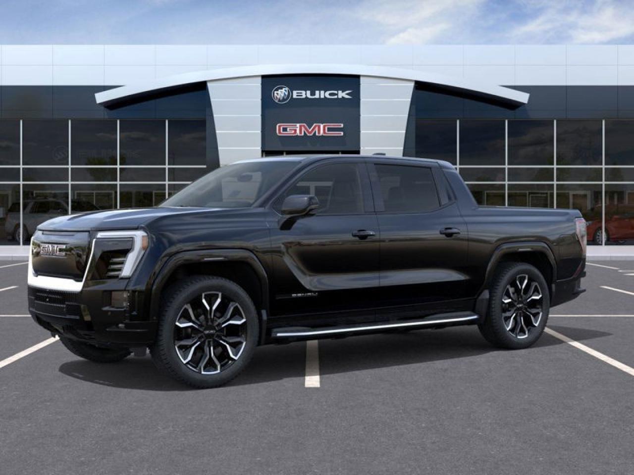 2026 GMC Sierra EV e4WD Crew Cab Max Range Denali Photo