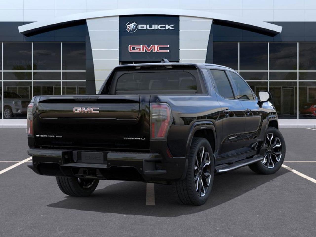 2026 GMC Sierra EV e4WD Crew Cab Max Range Denali Photo2
