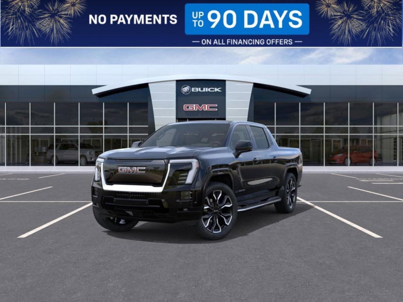 2026 GMC Sierra EV e4WD Crew Cab Max Range Denali Photo0