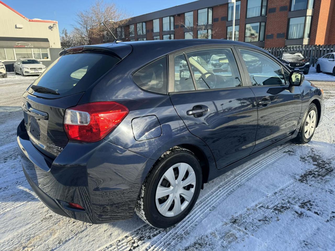 2014 Subaru Impreza AWD 5dr Hatchback Photo4