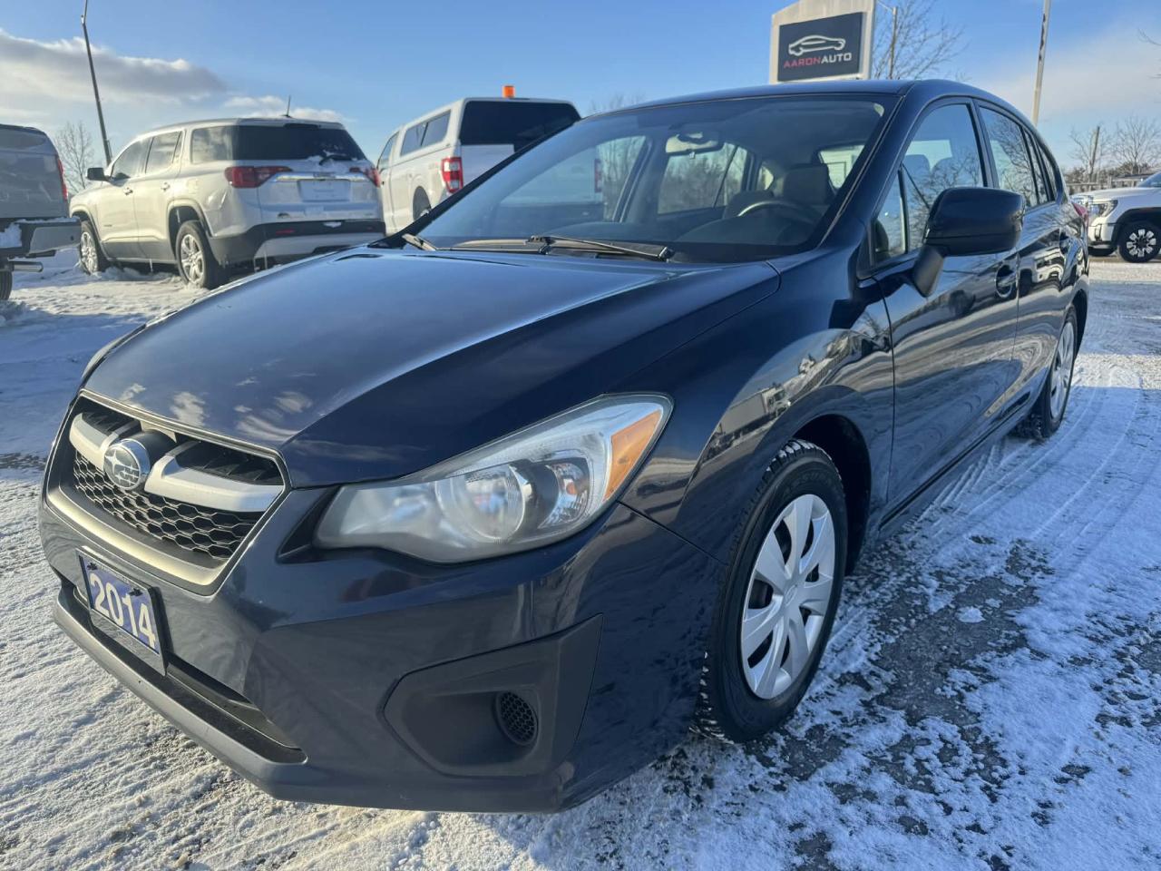2014 Subaru Impreza AWD 5dr Hatchback Photo
