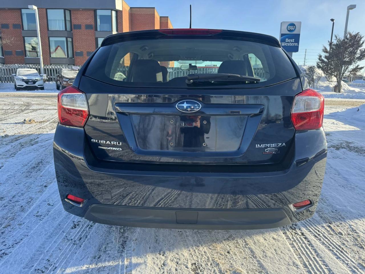 2014 Subaru Impreza AWD 5dr Hatchback Photo