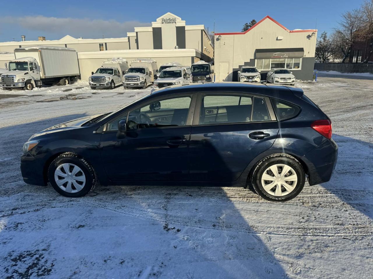 2014 Subaru Impreza AWD 5dr Hatchback Photo