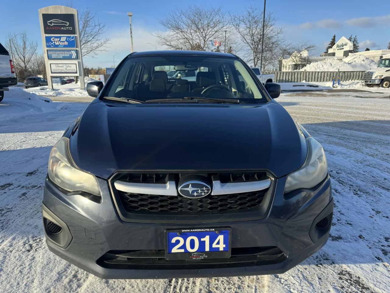 2014 Subaru Impreza AWD 5dr Hatchback Photo