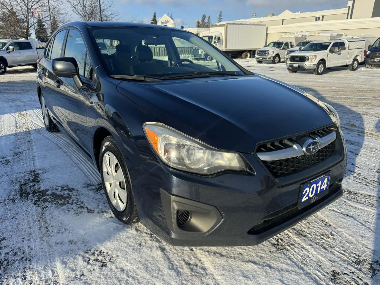 2014 Subaru Impreza AWD 5dr Hatchback Photo
