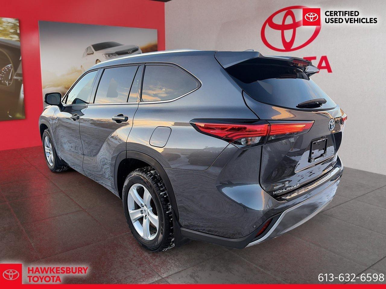 2023 Toyota Highlander Hybrid Limited Platinum Photo