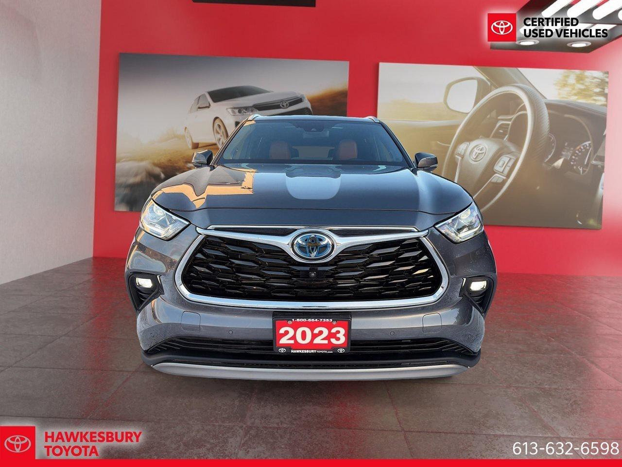 2023 Toyota Highlander Hybrid Limited Platinum Photo1
